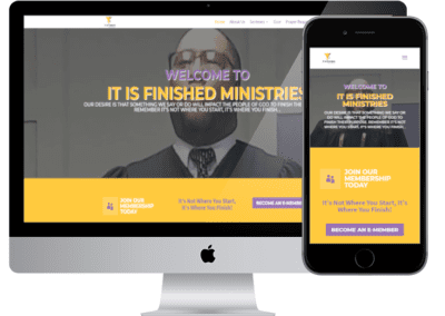It Is Finished Ministries